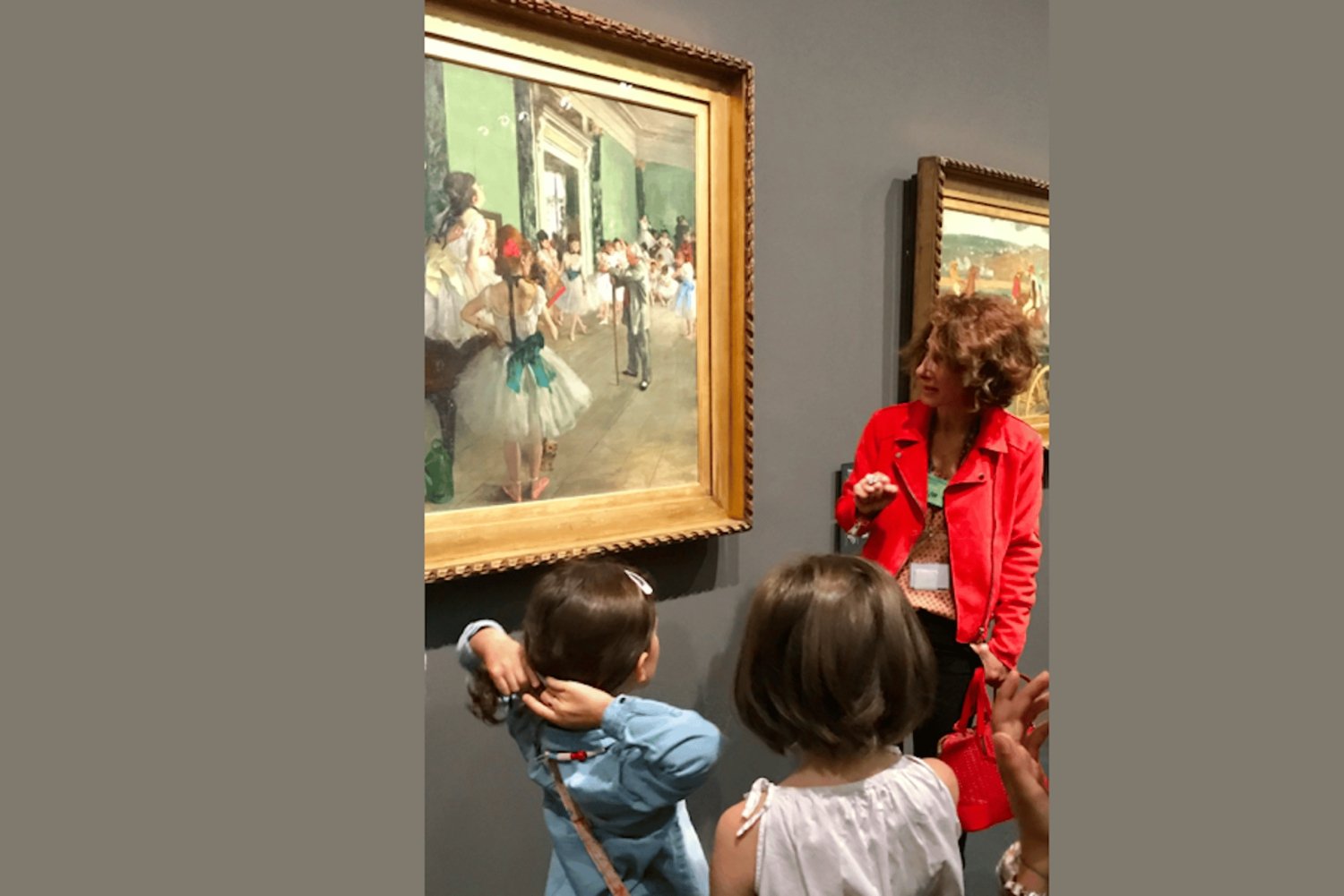 Paris: Musée d'Orsay Familievenlig guidet tur