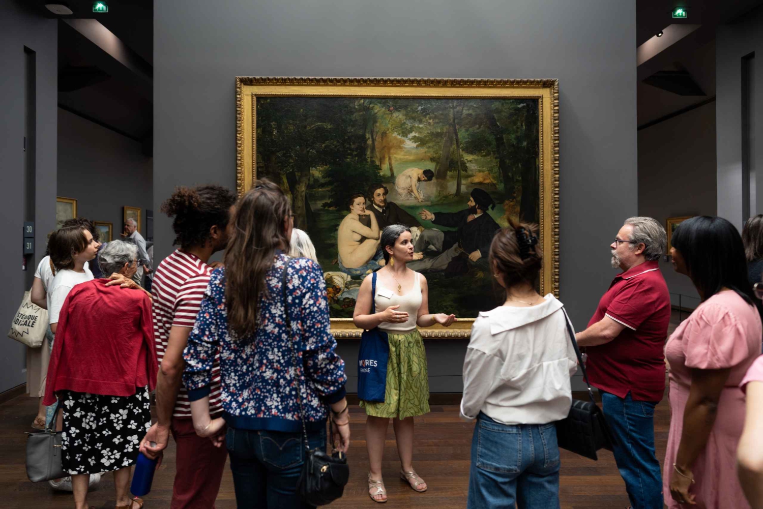 Paris: Musée d'Orsay guidad tur med alternativ