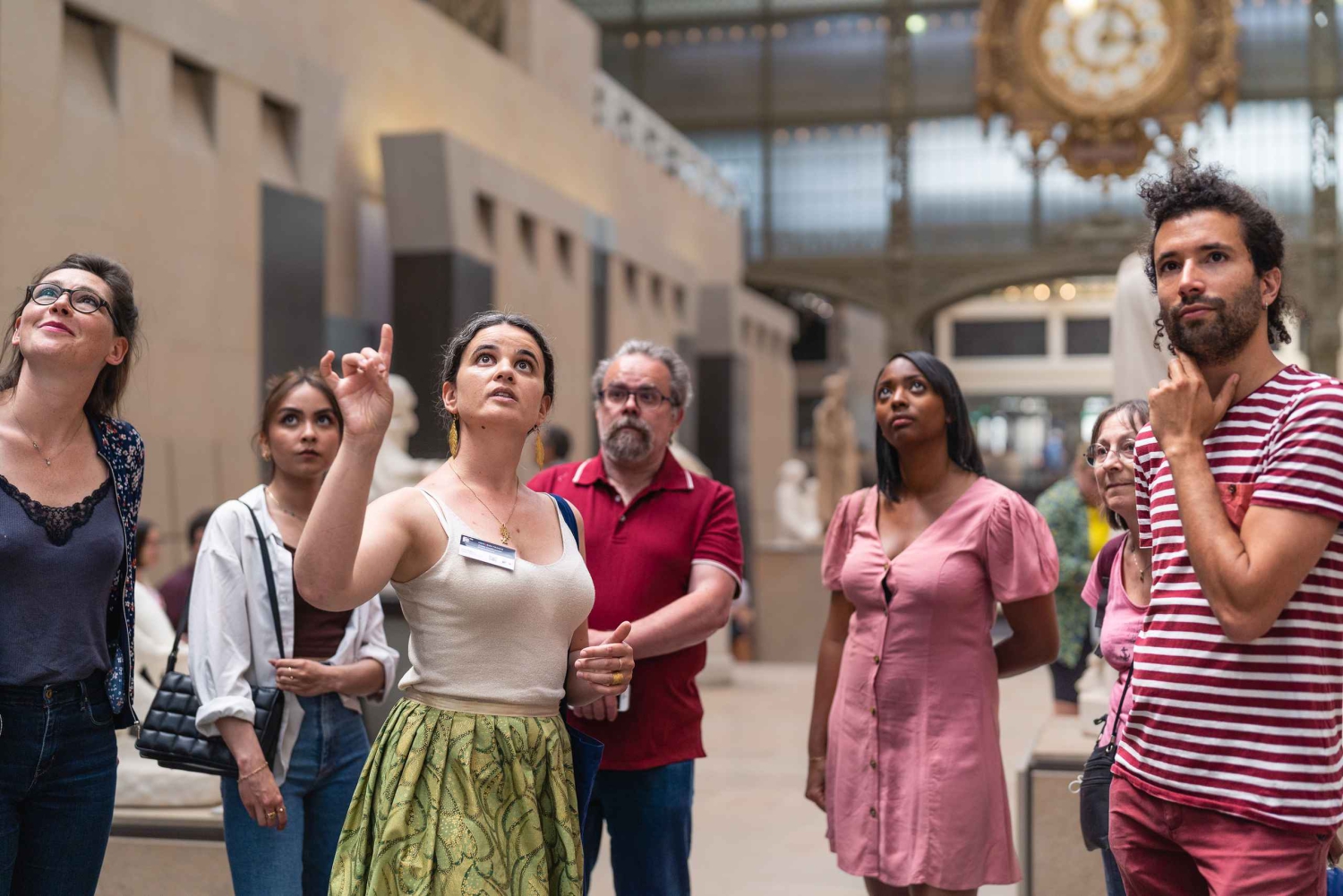 Paris: Musée d'Orsay guidad tur med alternativ