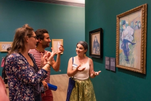 Paris: Musée d'Orsay guidad tur med alternativ