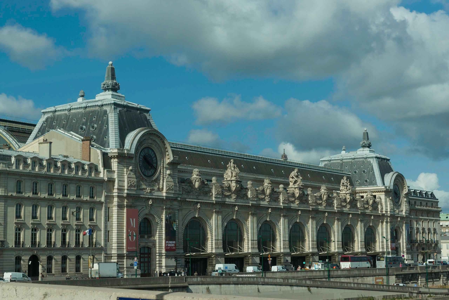 Paris : Visite à pied du Musée d'Orsay avec accès réservé