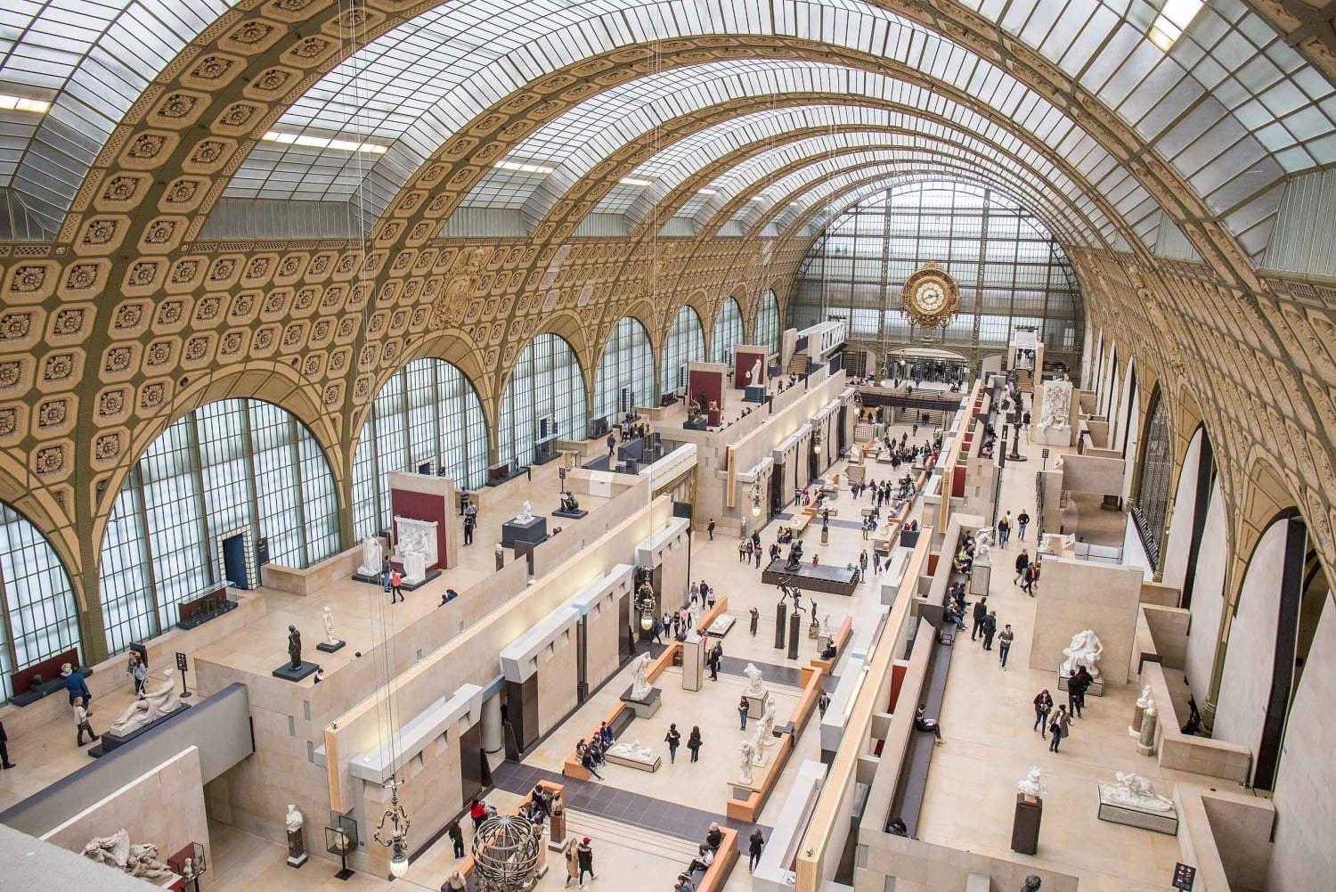 Paris : Visite à pied du Musée d'Orsay avec accès réservé