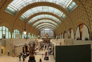 Paris: Excursão a pé pelo Museu d'Orsay com acesso reservado