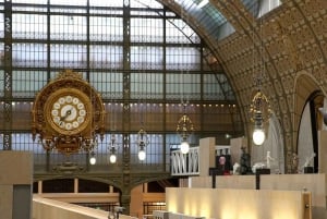 Paryż: Wycieczka piesza do Musée d'Orsay z zarezerwowanym wstępem