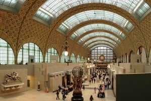 Paryż: Wycieczka piesza do Musée d'Orsay z zarezerwowanym wstępem
