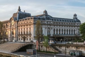 Paris : Visite à pied du Musée d'Orsay avec accès réservé
