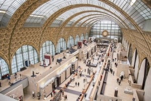 Paris : Visite à pied du Musée d'Orsay avec accès réservé