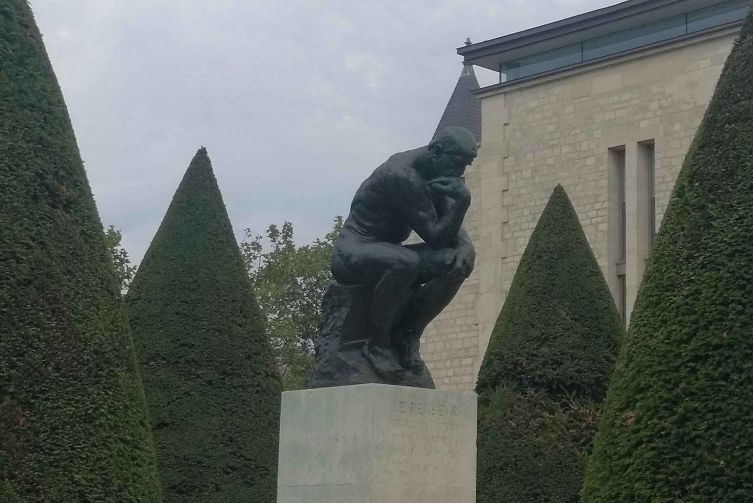 Paris: Musée Rodin En privat omvisning - en kunstners innblikk
