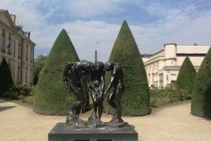 Paris: Musée Rodin En privat omvisning - en kunstners innblikk