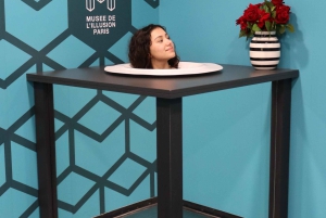 Paris : Museum of Illusions Entry Ticket