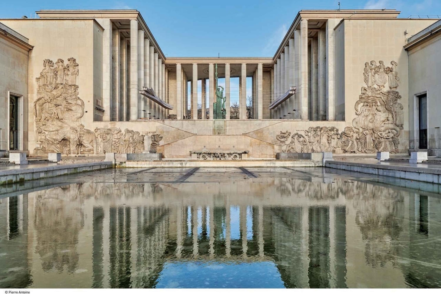 Pariisin modernin taiteen museon pääsylippu