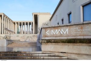 Pariisin modernin taiteen museon pääsylippu