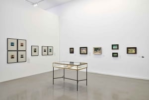 Pariisin modernin taiteen museon pääsylippu