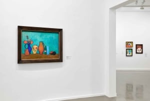 Pariisin modernin taiteen museon pääsylippu