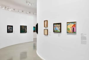 Pariisin modernin taiteen museon pääsylippu