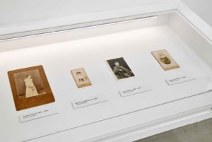 Pariisin modernin taiteen museon pääsylippu