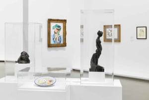 Pariisin modernin taiteen museon pääsylippu