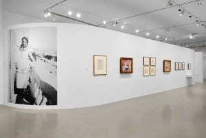 Pariisin modernin taiteen museon pääsylippu