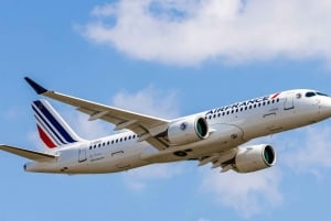 Paris: Navette aéroport pour Paris centre van 7 places