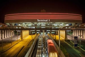 Paris: Navette aéroport pour Paris centre van 7 places