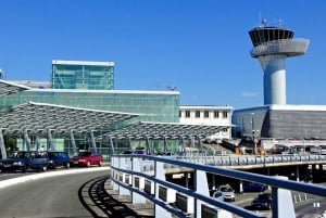 Paris: Navette aéroport pour Paris centre van 7 places