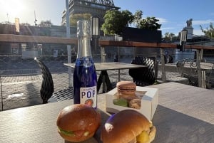 Paris: Nytårsbådtur med champagne og byens lys