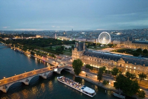 Cena Crucero Nochevieja París Servicio Anticipado