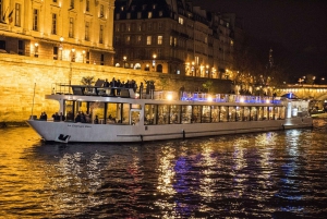 Cena Crucero Nochevieja París Servicio Anticipado
