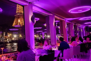 Cena Crucero Nochevieja París Servicio Anticipado