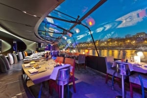 Paris: Luxury New Year's Eve Dinner Cruise along the Seine
