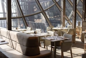 Parigi: pranzo di Capodanno al 1° piano della Torre Eiffel
