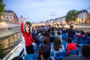 Tour noturno de bicicleta em Paris