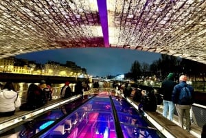 Paris: Night River Cruise On The Seine With Waffle Tasting