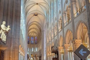 Paris : visite audio de Notre-Dame avec billet pour la crypte