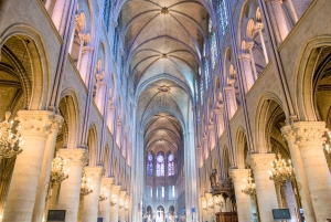 Paris: Notre-Dame Cathedral Exterior Tour with Free Entrance