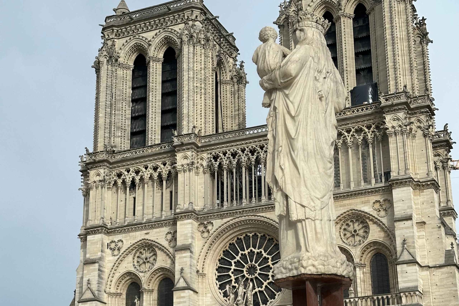 Париж: Собор Нотр-Дам и Иль-де-ла-Сите Экскурсия с гидом