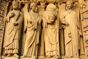 Pariisi: Ile de la Cité Opastettu kiertoajelu