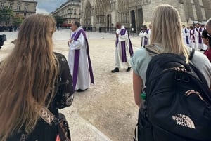 Pariisi: Ile de la Cité Opastettu kiertoajelu