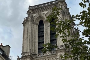 Pariisi: Ile de la Cité Opastettu kiertoajelu