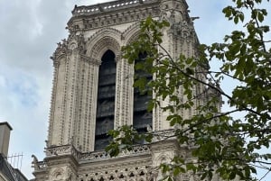 Pariisi: Ile de la Cité Opastettu kiertoajelu