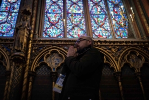 Pariisi: Notre-Damen katedraalin ja Sainte-Chapellen opastettu kierros