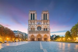 Paris : visite extérieure de la cathédrale Notre-Dame et entrée sans réservation