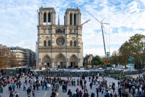 Paris : visite extérieure de la cathédrale Notre-Dame et entrée sans réservation