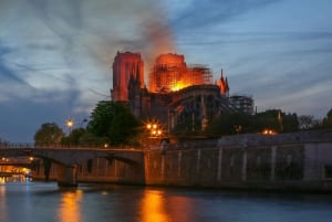 Paris : visite extérieure de la cathédrale Notre-Dame et entrée sans réservation
