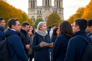 Paris: Notre Dame Cathedral Entry with Tour of the Exterior