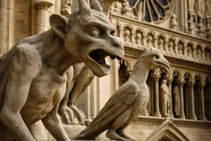 Parijs: rondleiding door de Notre-Dame-kathedraal met toegangsbewijs