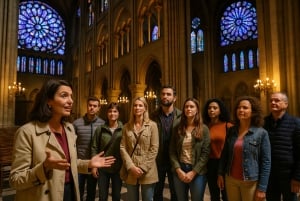 Parijs: rondleiding door de Notre-Dame-kathedraal met toegangsbewijs