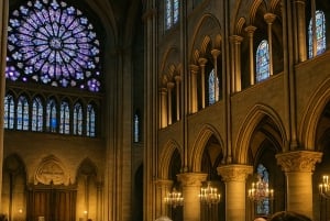 Parijs: rondleiding door de Notre-Dame-kathedraal met toegangsbewijs