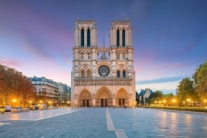 Paris: Notre-Dame Cathedral Guided Tour with Entry