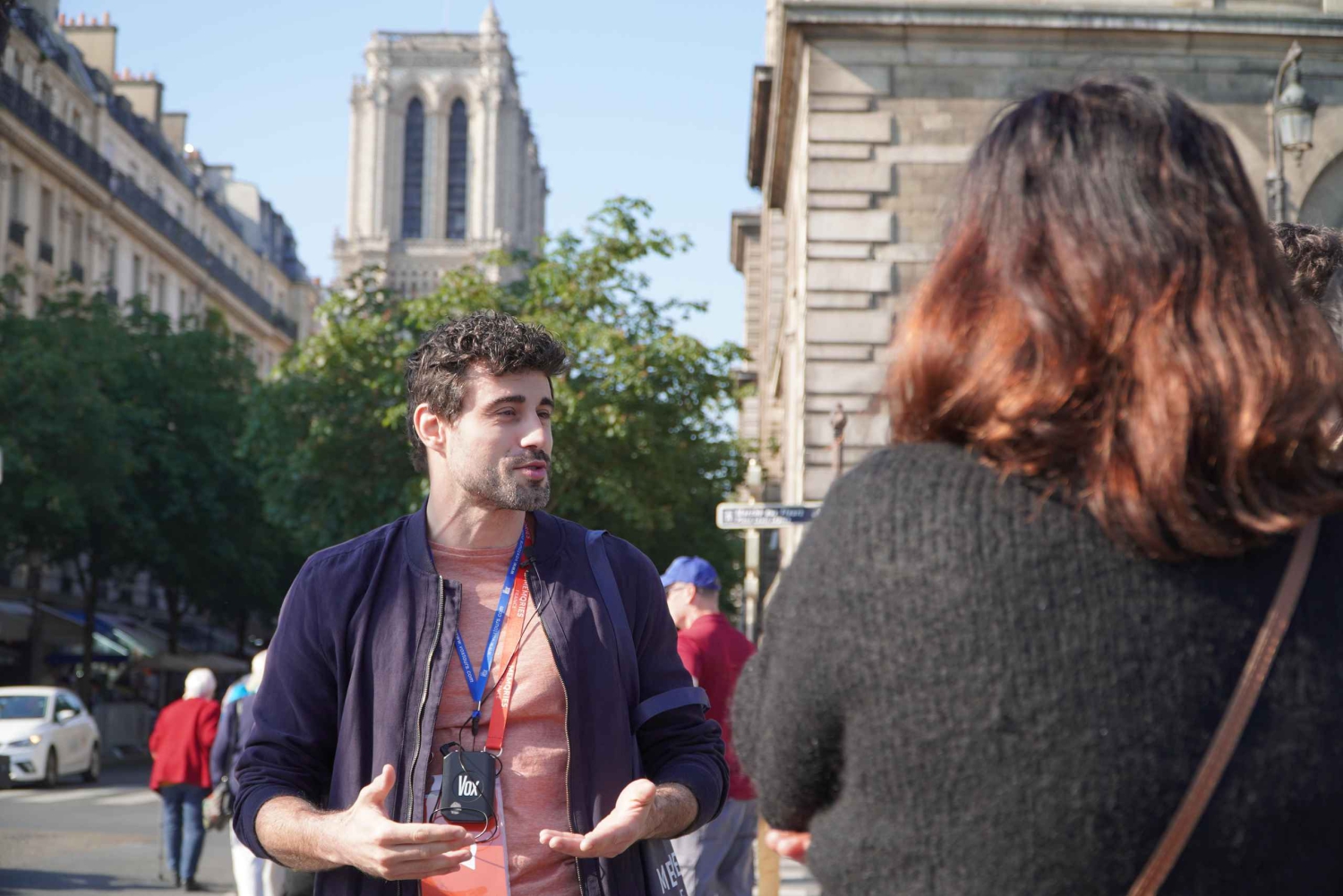 Paris Notre Dame Cathedral Guided Tour with Scheduled Access